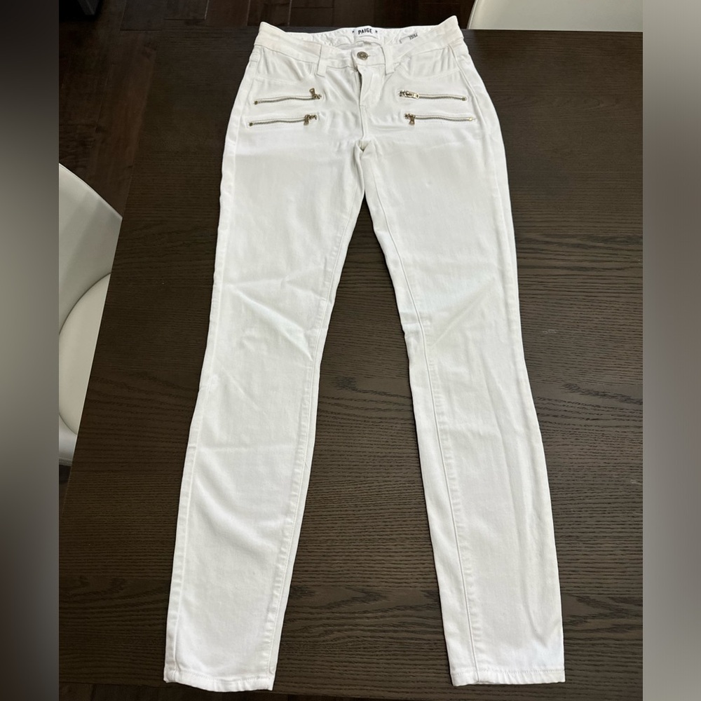 White Paige Jeans